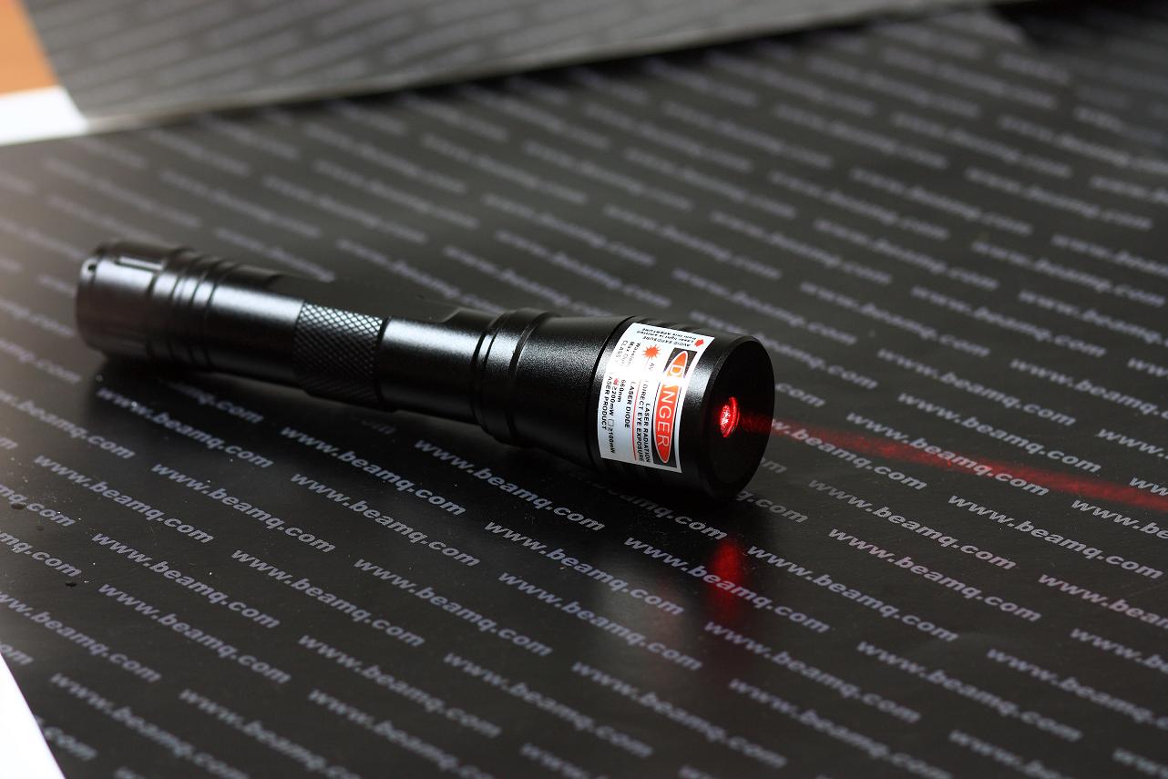 (image for) 100mw Red Laser Pointer - Click Image to Close